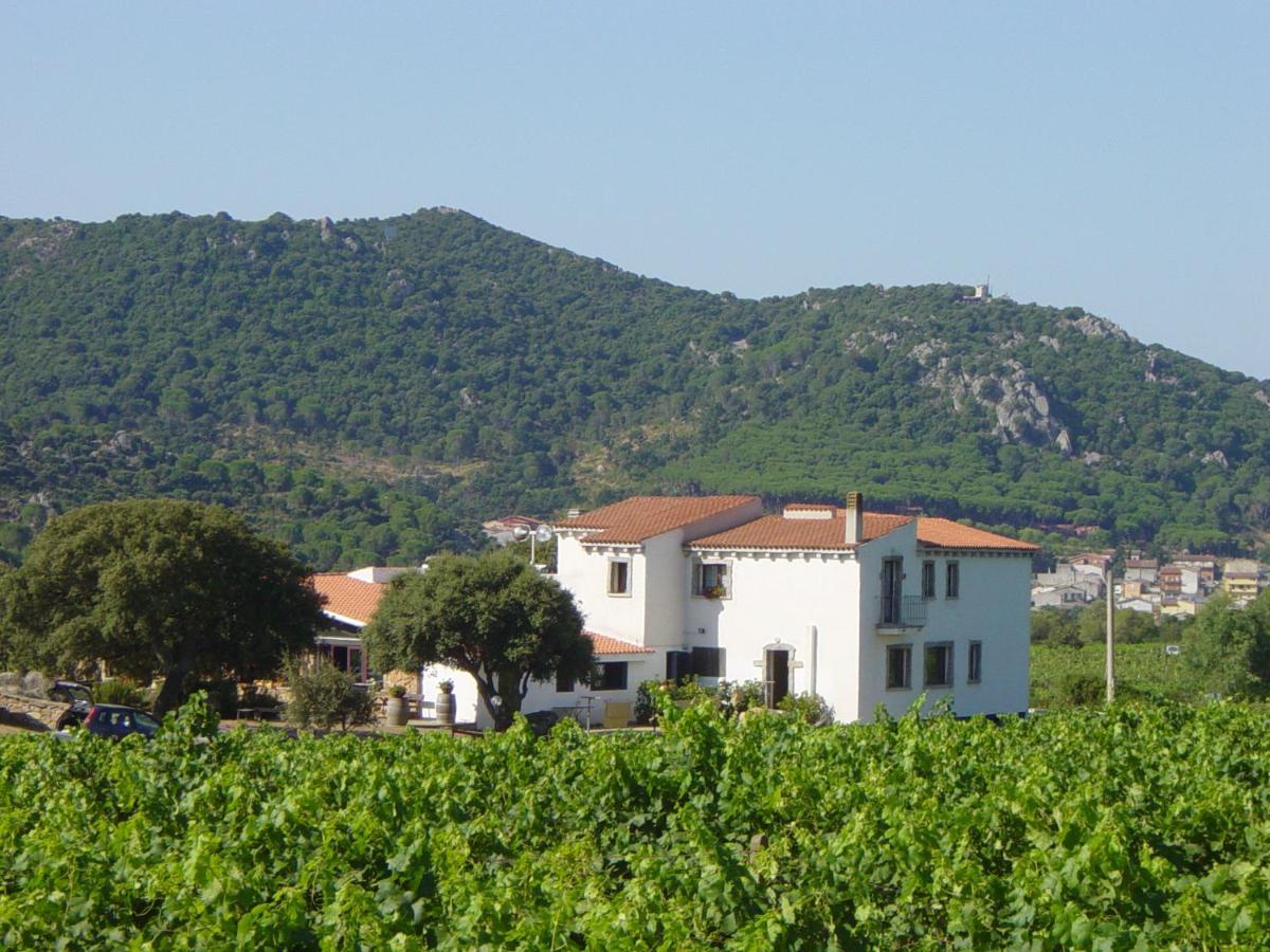 Agriturismo Vermentino Monti エクステリア 写真