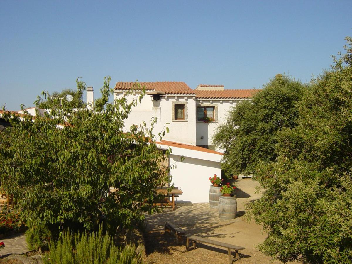 Agriturismo Vermentino Monti エクステリア 写真