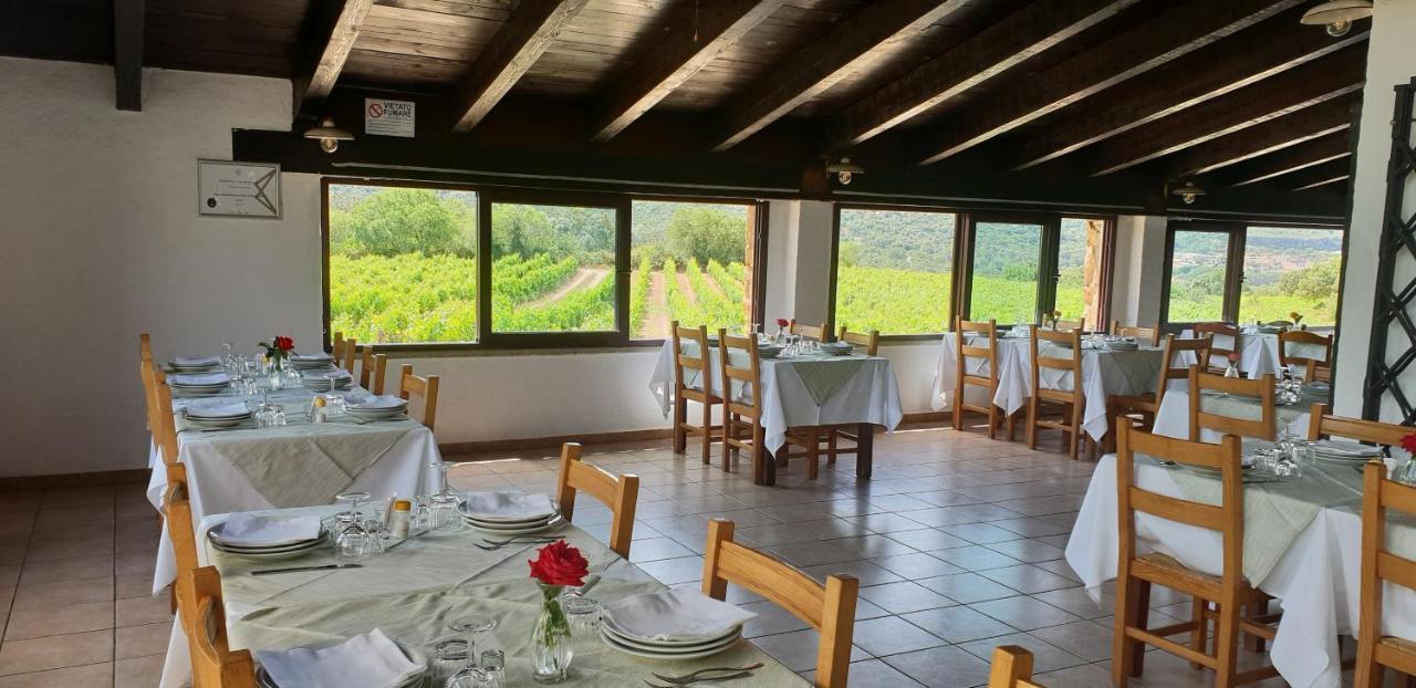 Agriturismo Vermentino Monti エクステリア 写真